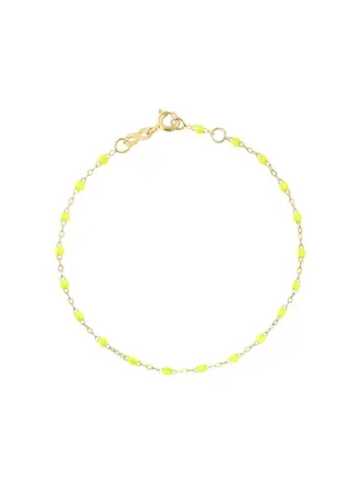 Gigi Clozeau Bracelet Classique Gigi 18k jaune fluo Gigi Clozeau Bracelet Classique Gigi 18k jaune fluo