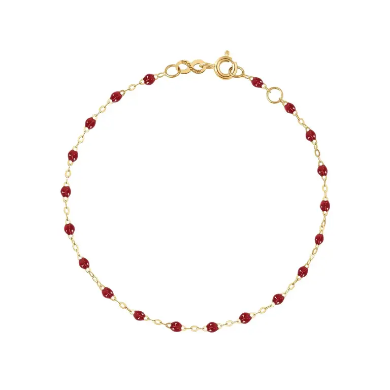 Gigi Clozeau Bracelet Classique Gigi 18k rouge 17 cm