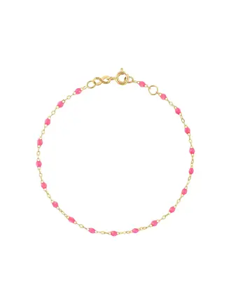Gigi Clozeau Bracelet Classique Gigi 18k rose fluo