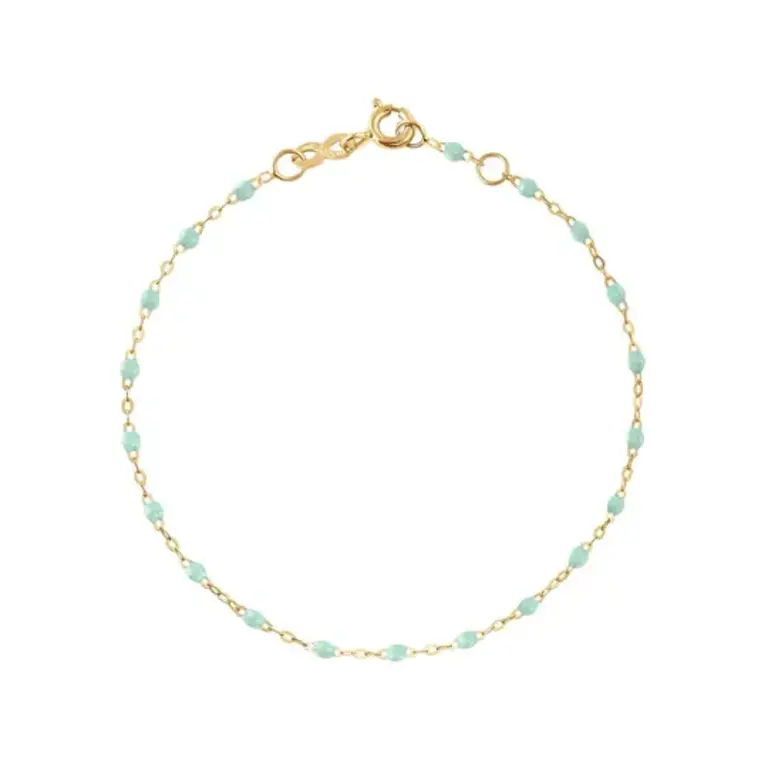 Gigi Clozeau Bracelet Classique Gigi 18k jade 17 cm