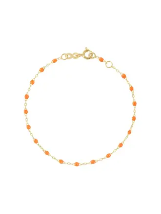Gigi Clozeau Bracelet Classique Gigi 18k orange fluo