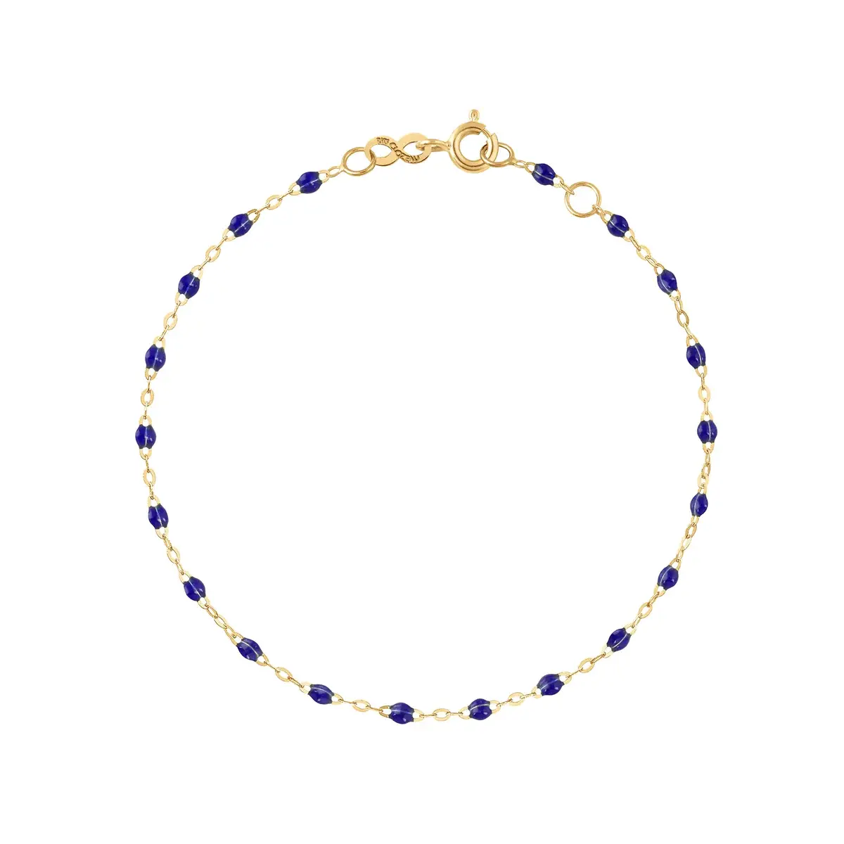 Bracelet Classique Gigi bleu lapis 17 cm