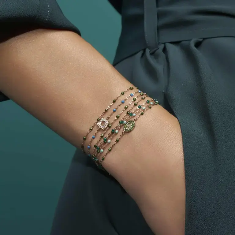 Gigi Clozeau Bracelet Classique Gigi 18k glacier 17 cm