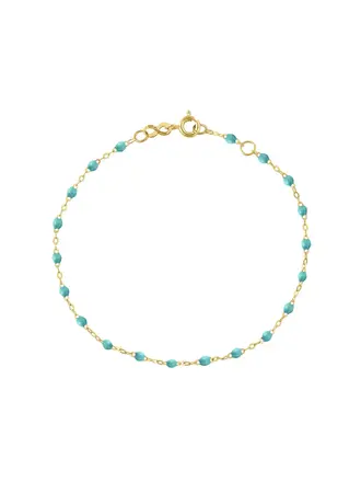 Gigi Clozeau Bracelet Classique Gigi 18k turquoise vert Gigi Clozeau Bracelet Classique Gigi 18k turquoise vert