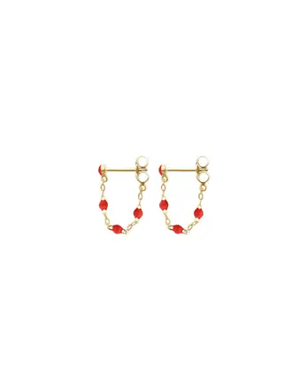 Gigi Clozeau Boucles d'oreilles Classique Gigi 18k coquelicot Gigi Clozeau Boucles d'oreilles Classique Gigi 18k coquelicot