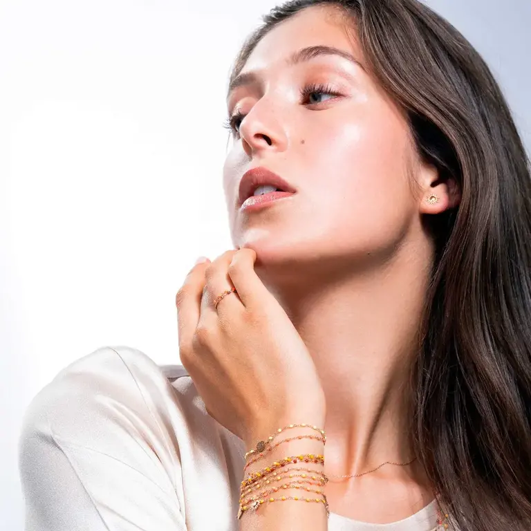 Gigi Clozeau Boucles d'oreilles Soleil 18k