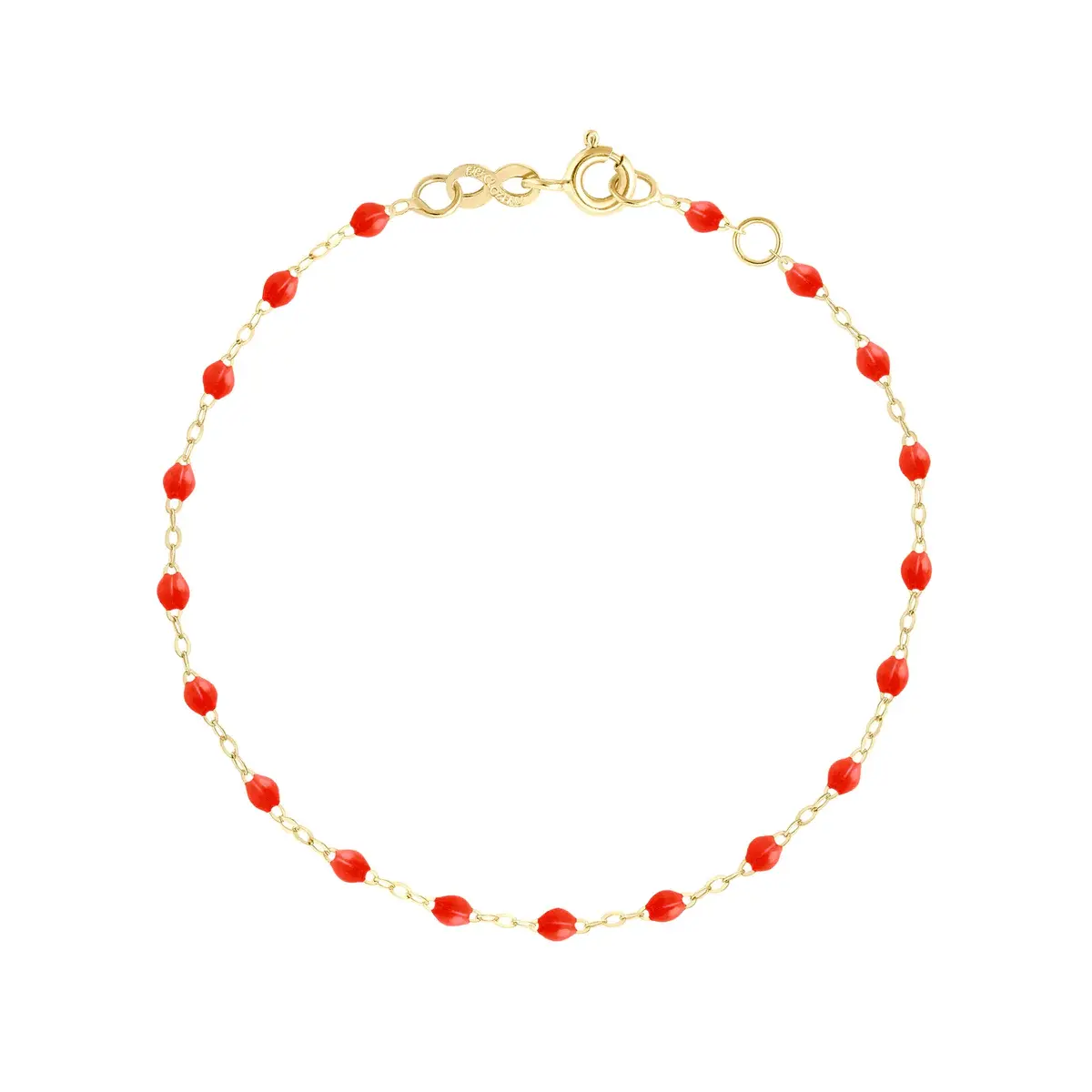 Bracelet Classique Gigi 18k corail 17 cm
