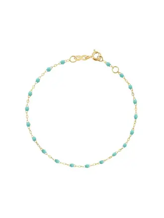 Gigi Clozeau Bracelet Classique Gigi 18k vert d'eau Gigi Clozeau Bracelet Classique Gigi 18k vert d'eau