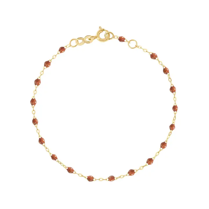 Bracelet Classique Gigi 18k fauve 17 cm