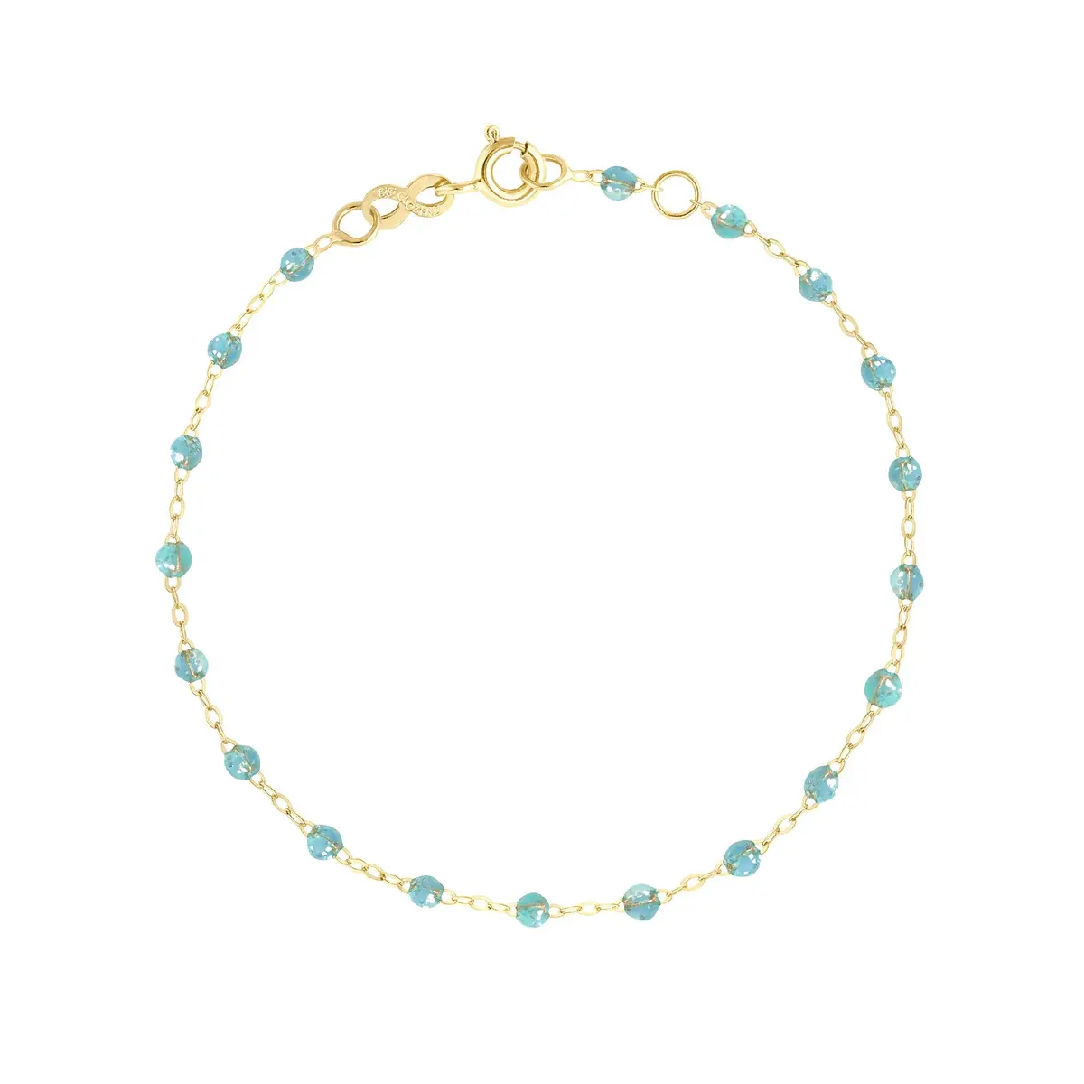 Bracelet Classique Gigi 18k aqua 17 cm