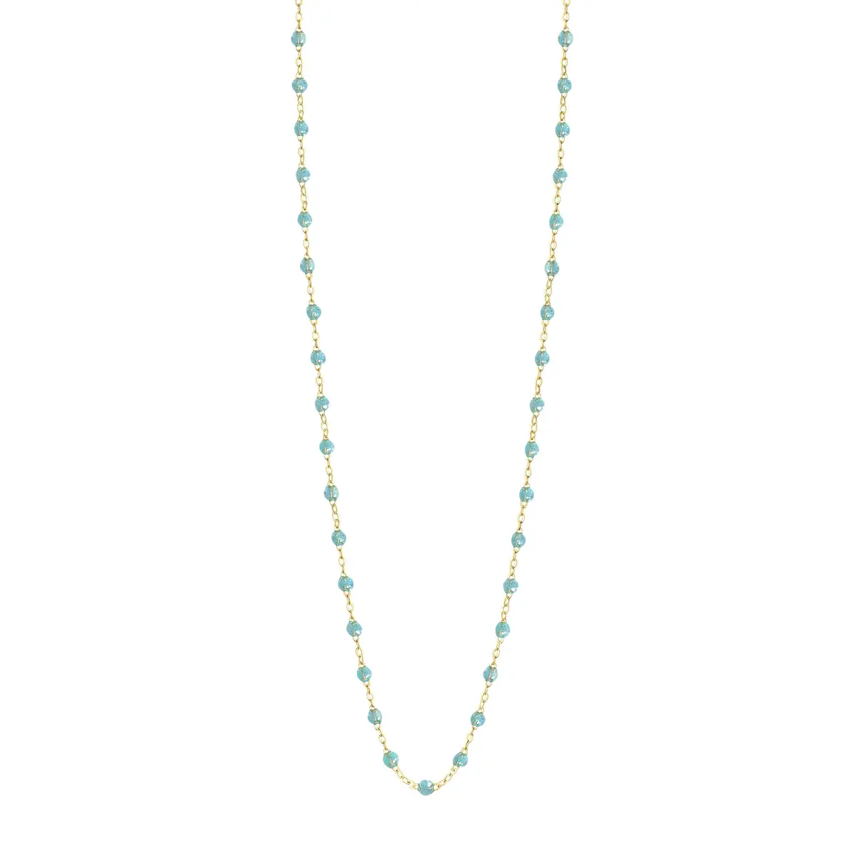 Collier Classique Gigi 18k aqua 42 cm