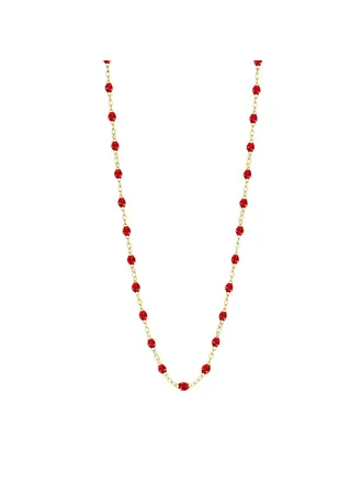 Gigi Clozeau Collier Classique Gigi 18k rouge rubis