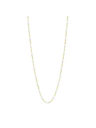 Gigi Clozeau Collier Classique Gigi 18k blanc Gigi Clozeau Collier Classique Gigi 18k blanc