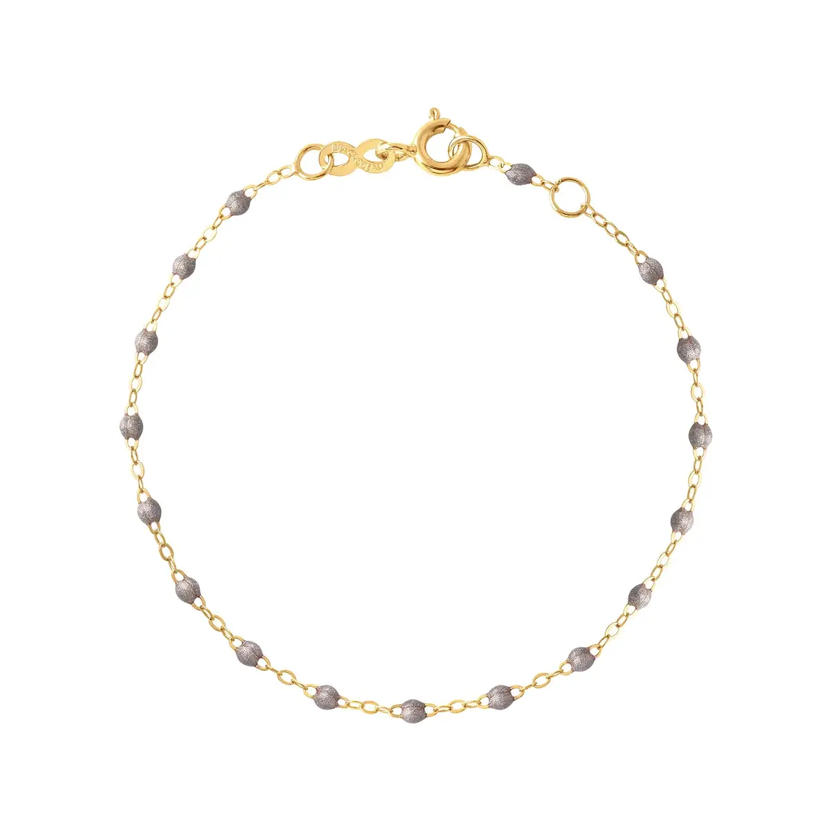 Bracelet Classique Gigi gris souris 17 cm