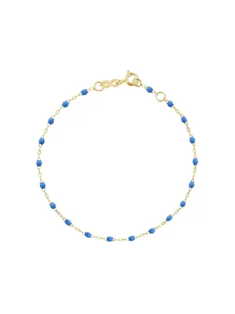 Gigi Clozeau Bracelet Classique Gigi 18k bleu fluo Gigi Clozeau Bracelet Classique Gigi 18k bleu fluo