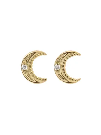 Gigi Clozeau Boucles d'oreilles 18k avec diamant Gigi Clozeau Boucles d'oreilles 18k avec diamant