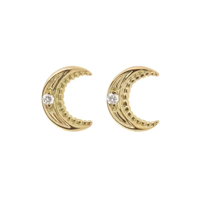 Gigi Clozeau Boucles d'oreilles 18k avec diamant