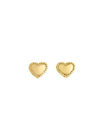Gigi Clozeau Boucles d'oreilles Lucky Coeur 18k Gigi Clozeau Boucles d'oreilles Lucky Coeur 18k