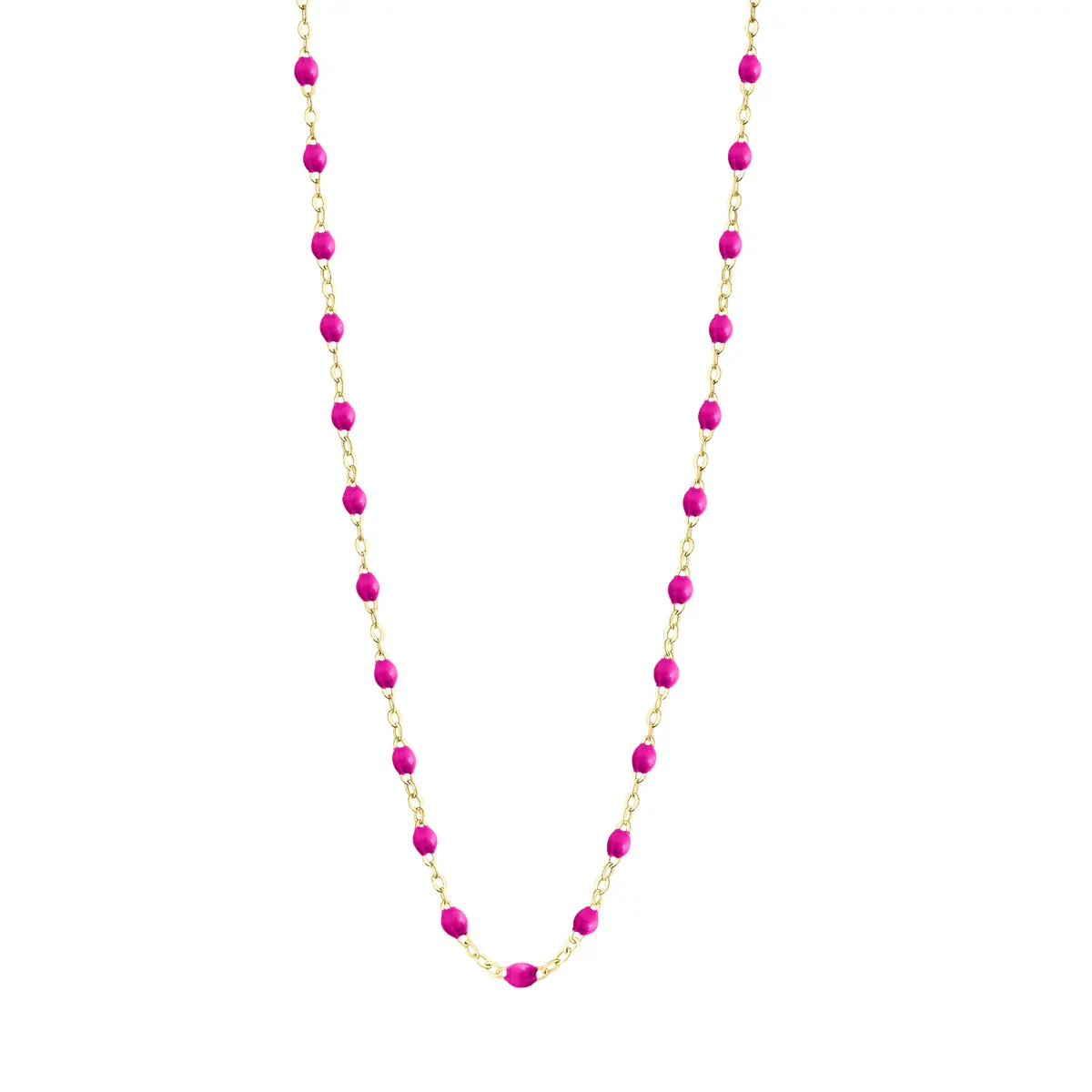 Collier Classique Gigi 18k rose bonbon 42 cm