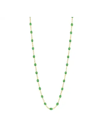 Gigi Clozeau Collier Classique Gigi 18k vert prairie Gigi Clozeau Collier Classique Gigi 18k vert prairie