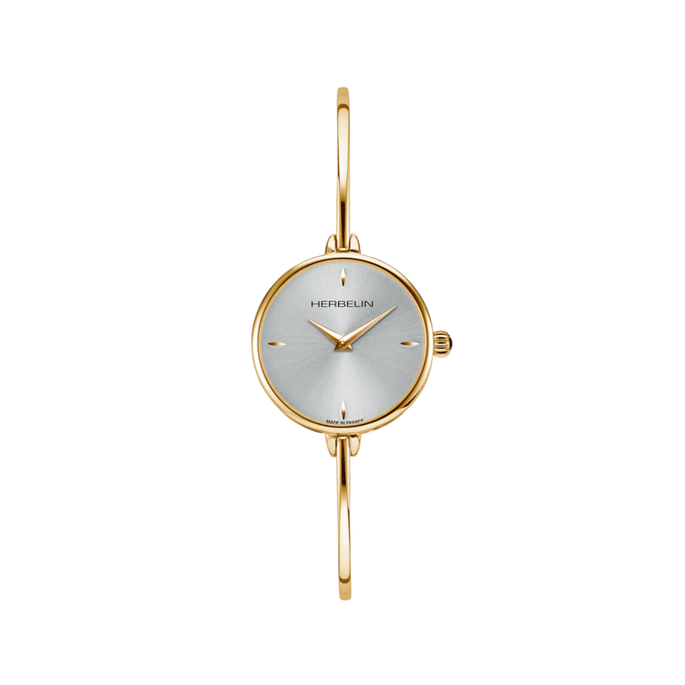 Herbelin Montre Herbelin Fil Or Rond