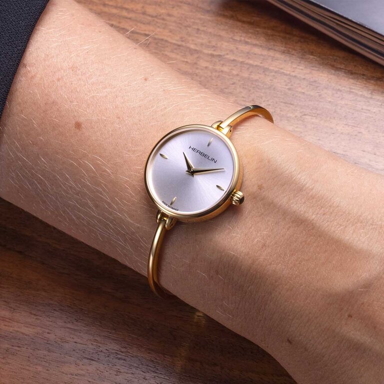 Herbelin Montre Herbelin Fil doré  nacre