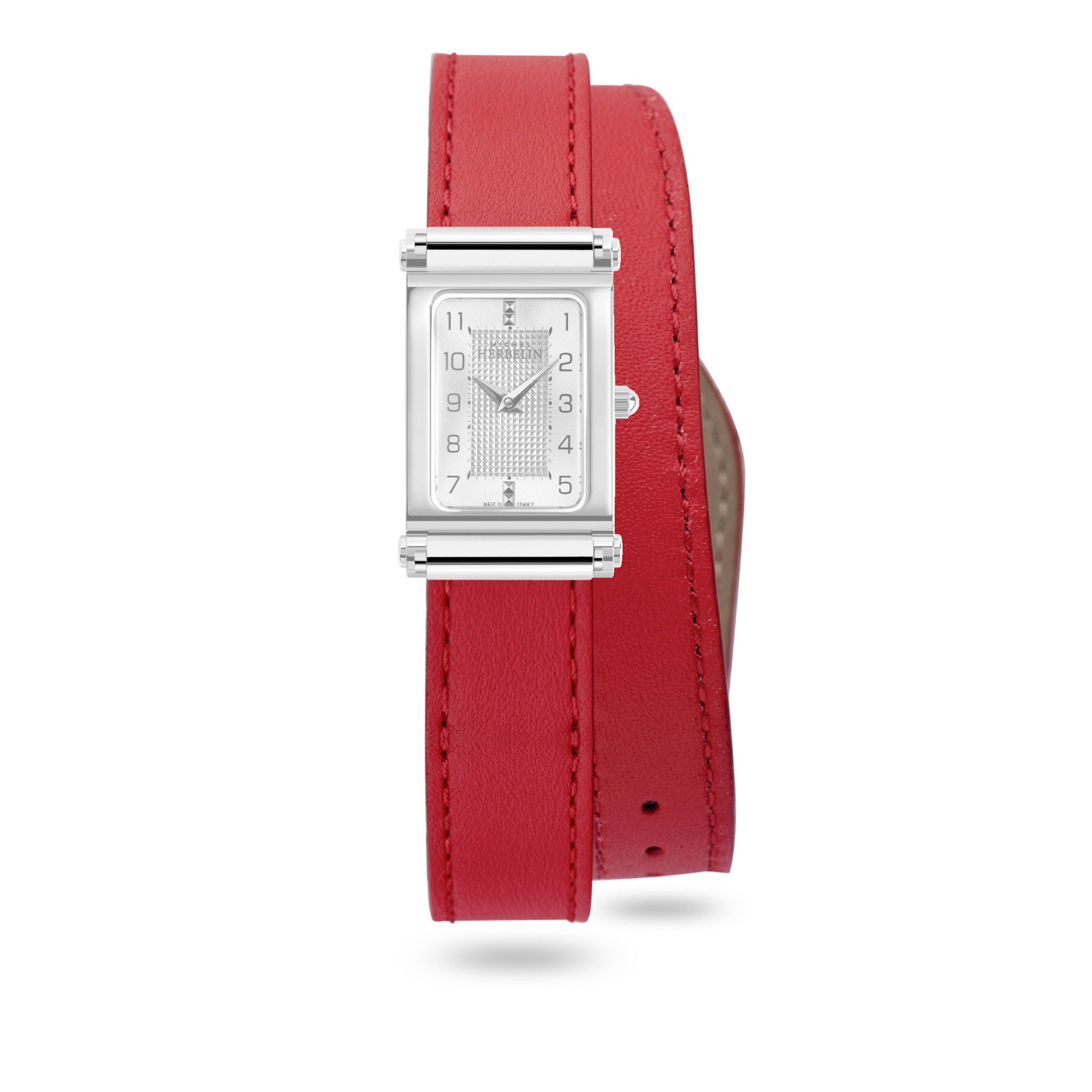 Bracelet double Antarès rouge
