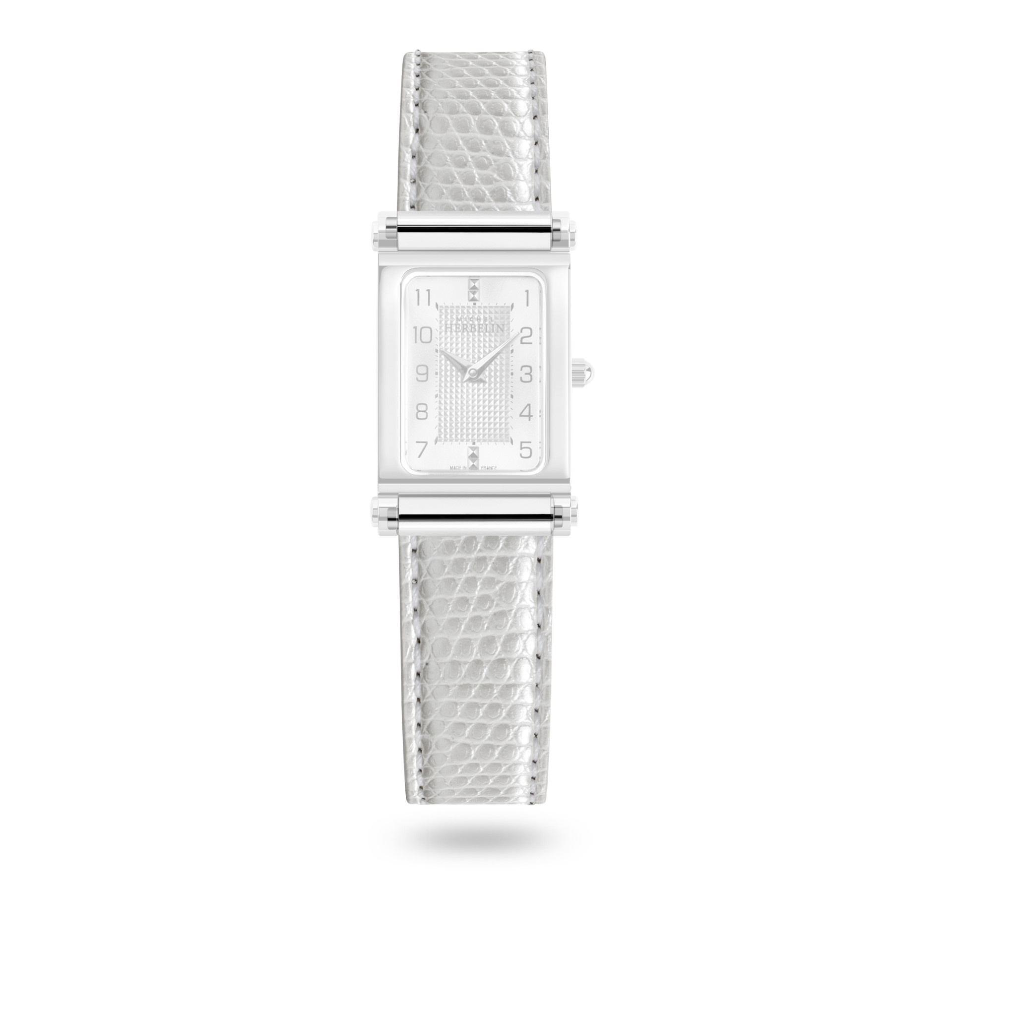 Bracelet Antarès Iguana blanc