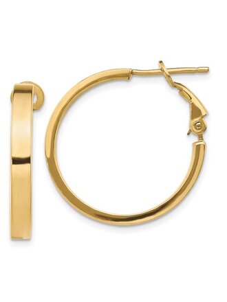 Penelope Boucles d'oreilles 14KJ anneau 20mm Penelope Boucles d'oreilles 14KJ anneau 20mm