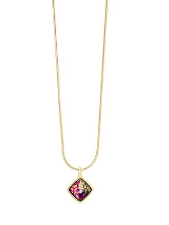 FREYWILLE Pendant Carré CM The Bridge plaqué or FREYWILLE Pendant Carré CM The Bridge plaqué or