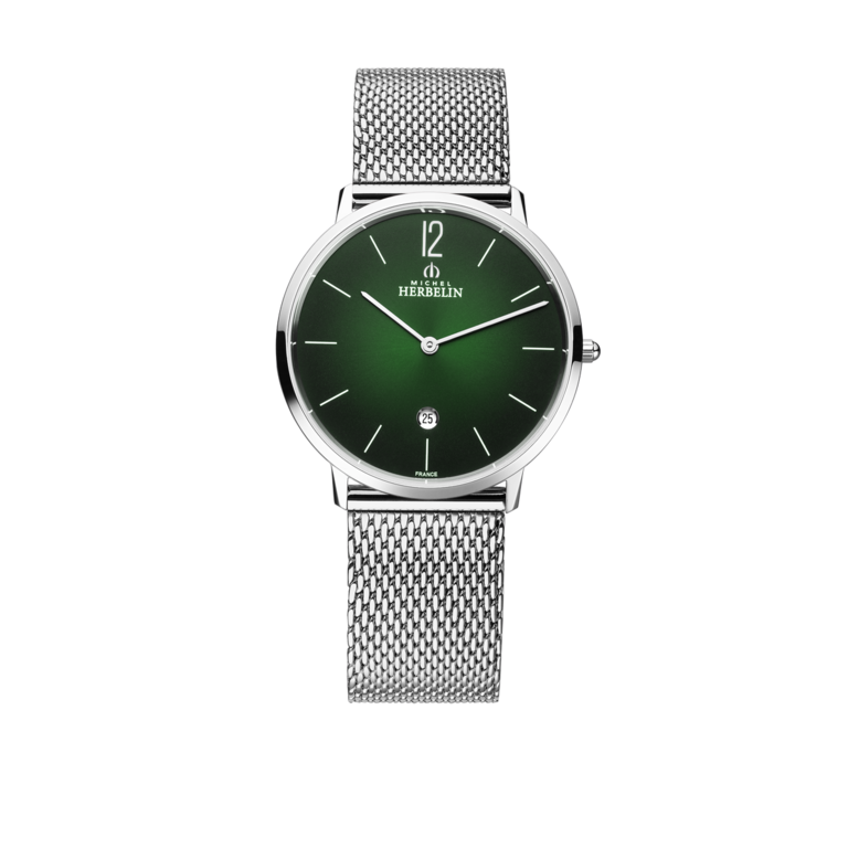 Herbelin Montre Herbelin City Verte