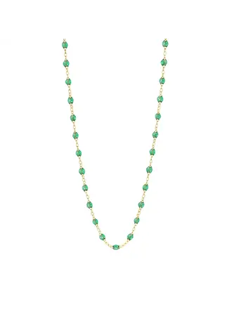 Gigi Clozeau Collier Classique Gigi 18k menthe Gigi Clozeau Collier Classique Gigi 18k menthe