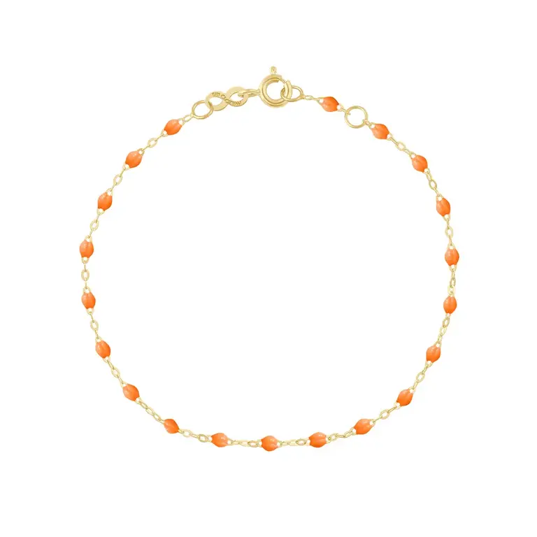 Gigi Clozeau Bracelet Classique Gigi 18k mandarine 17 cm