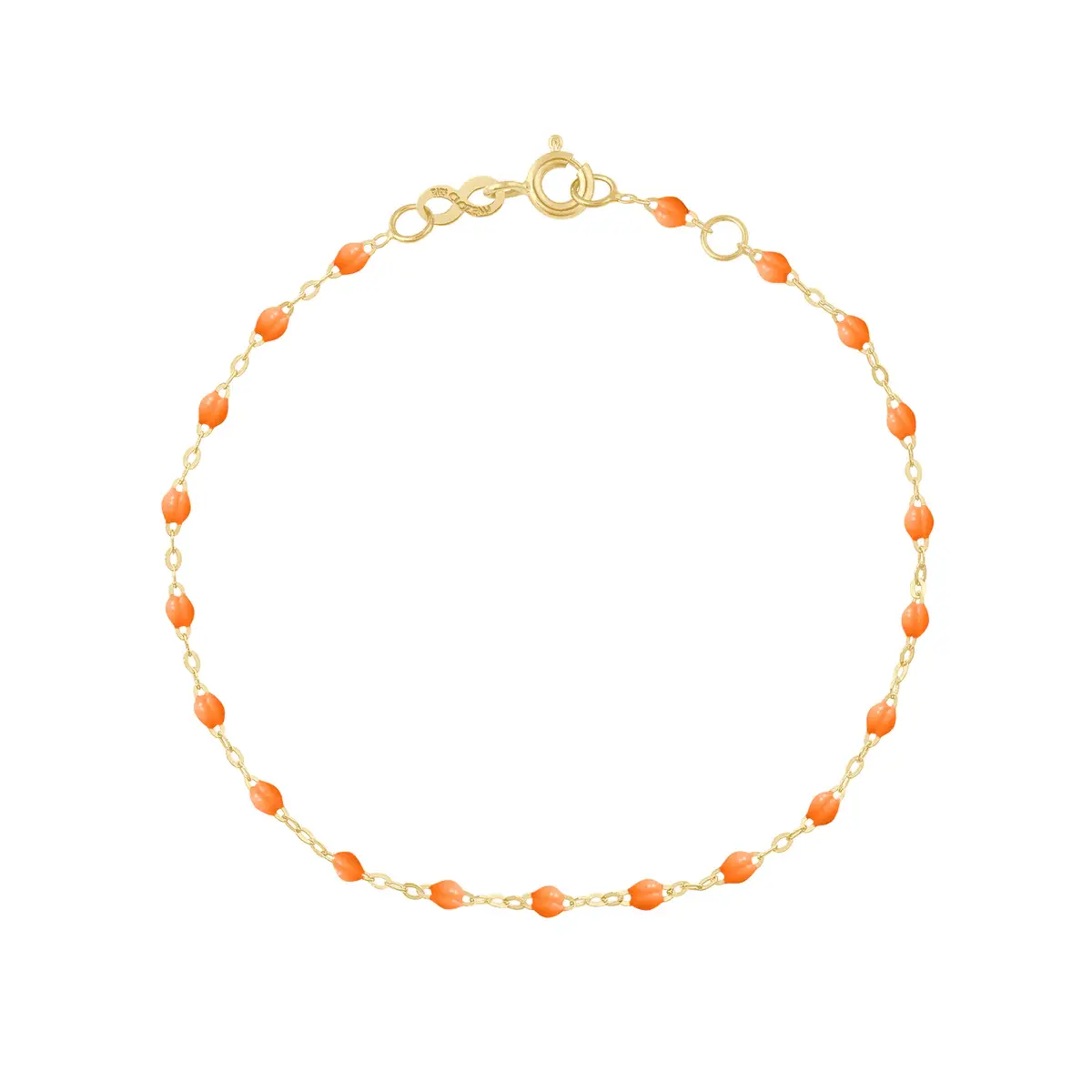 Bracelet Classique Gigi 18k mandarine 17 cm