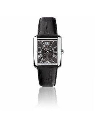 Herbelin Montre Homme RECT acier PS HERBELIN