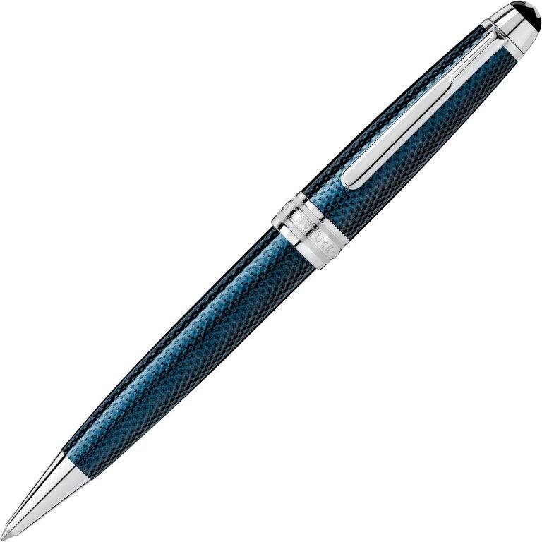 MONTBLANC STYLO BILLE MEISTERSTÜCK SOLITAIRE BLUE HOUR TAILLE MOYENNE