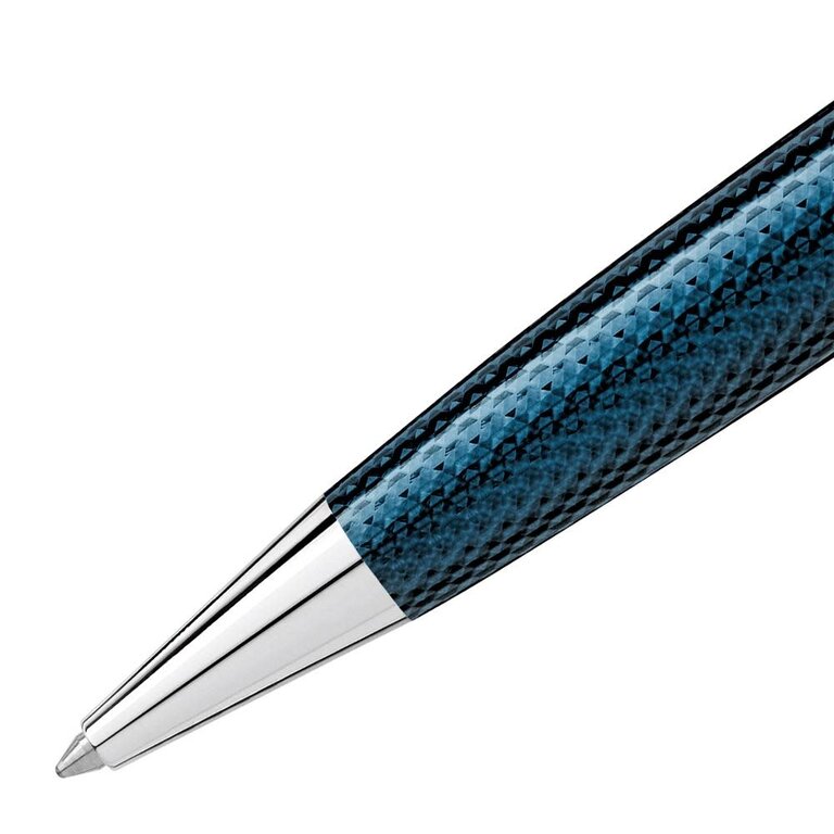 MONTBLANC STYLO BILLE MEISTERSTÜCK SOLITAIRE BLUE HOUR TAILLE MOYENNE