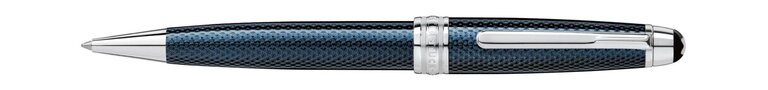 MONTBLANC STYLO BILLE MEISTERSTÜCK SOLITAIRE BLUE HOUR TAILLE MOYENNE