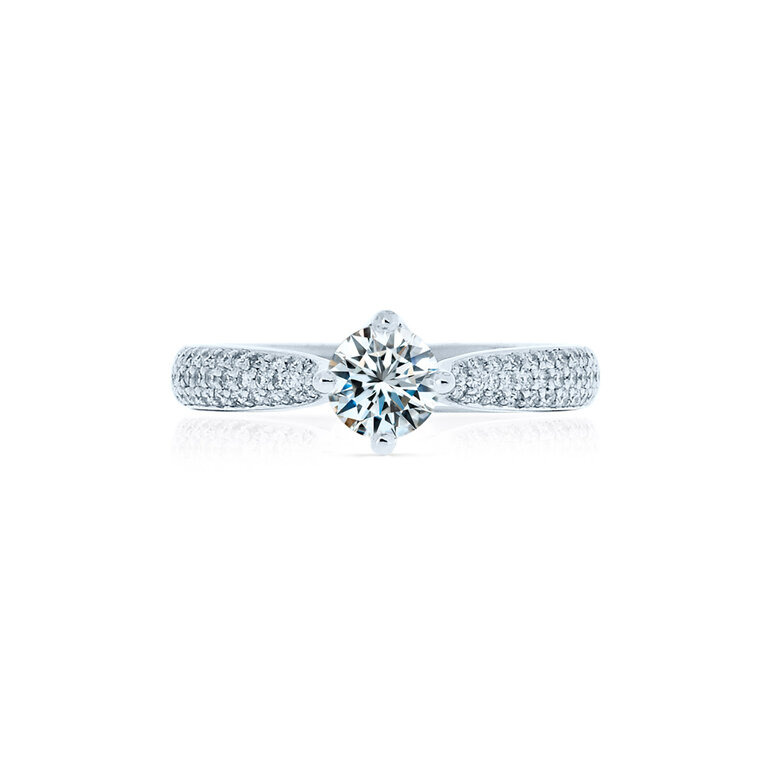 Joaillerie St-Onge BAG 18K/PAL D.72 VS1-E CAN,