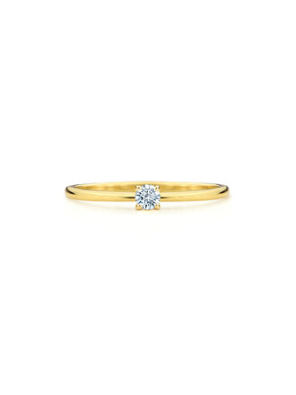 Joaillerie St-Onge BAGUE 18K/J DIA .10CT VS-F C Joaillerie St-Onge BAGUE 18K/J DIA .10CT VS-F C