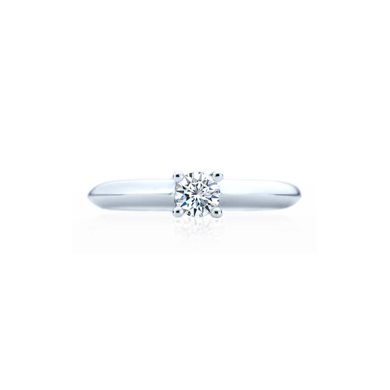 Joaillerie St-Onge BAGUE 18K/PAL D 0.36CT F VS