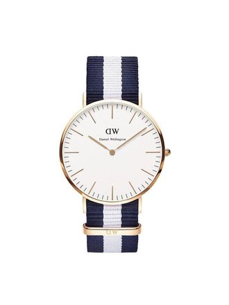 Daniel Wellington Glasgow rose