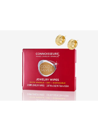 Connoisseur Lingettes pour bijoux Connoisseur Lingettes pour bijoux
