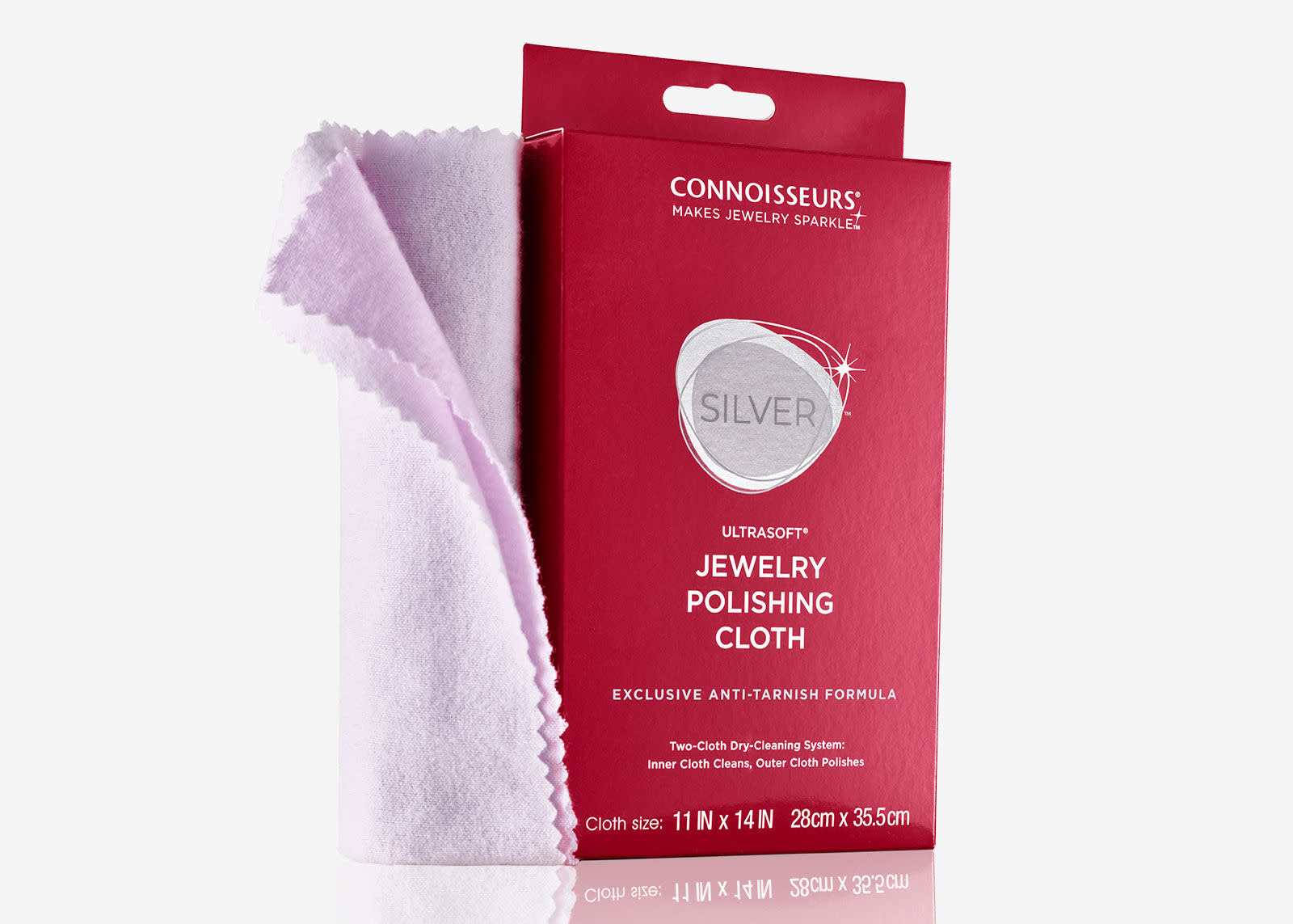 Linge Nettoyant a argent 11 x 14