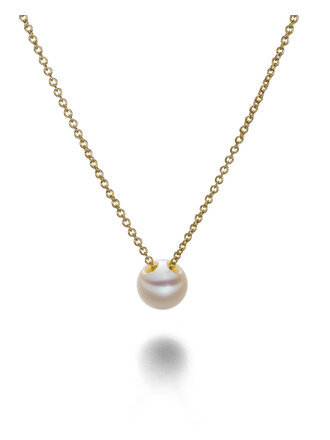 Penelope Collier argent et perle Penelope Collier argent et perle