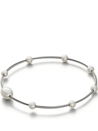Penelope Bracelet acier et perle Penelope Bracelet acier et perle