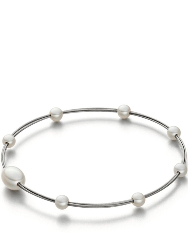 Penelope Bracelet acier PERLE