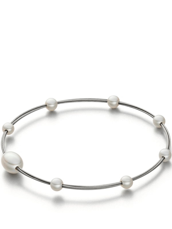 Bracelet acier PERLE