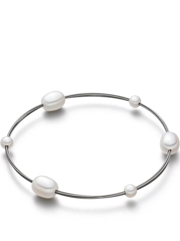 Bracelet acier PERLE