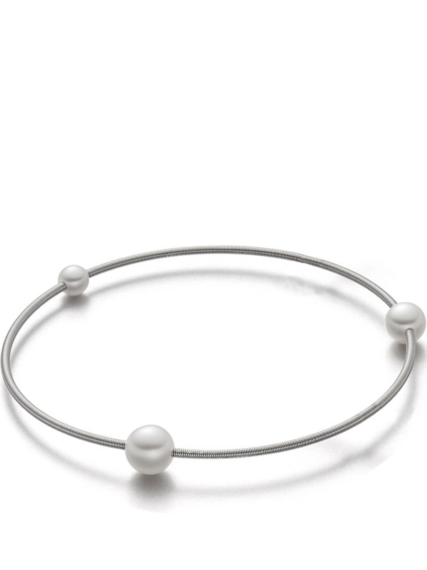 Bracelet acier PERLE